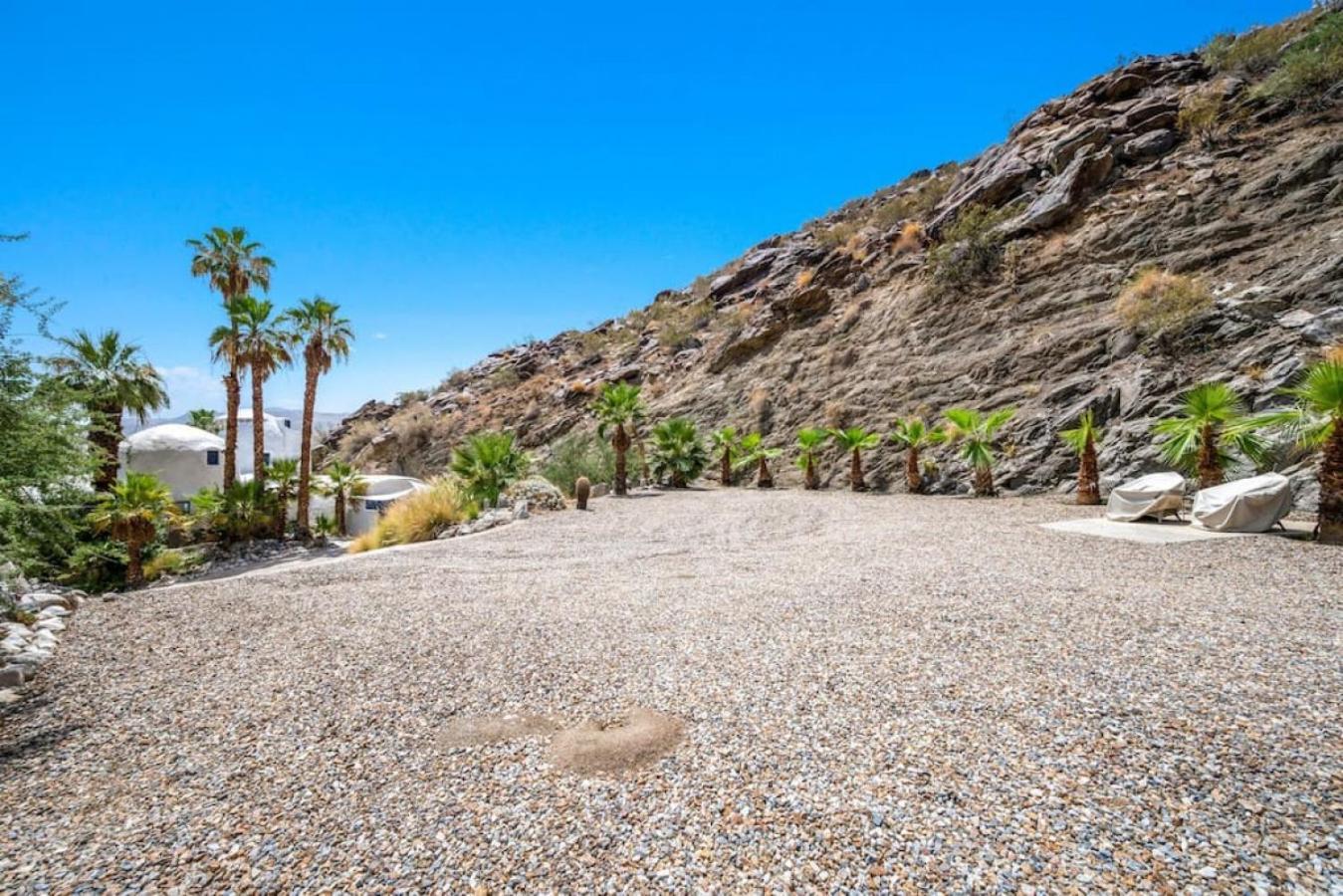 Santorini House Panoramic Palm Springs Views Villa Buitenkant foto