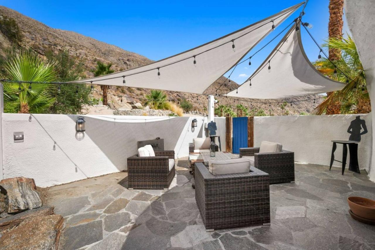Santorini House Panoramic Palm Springs Views Villa Buitenkant foto