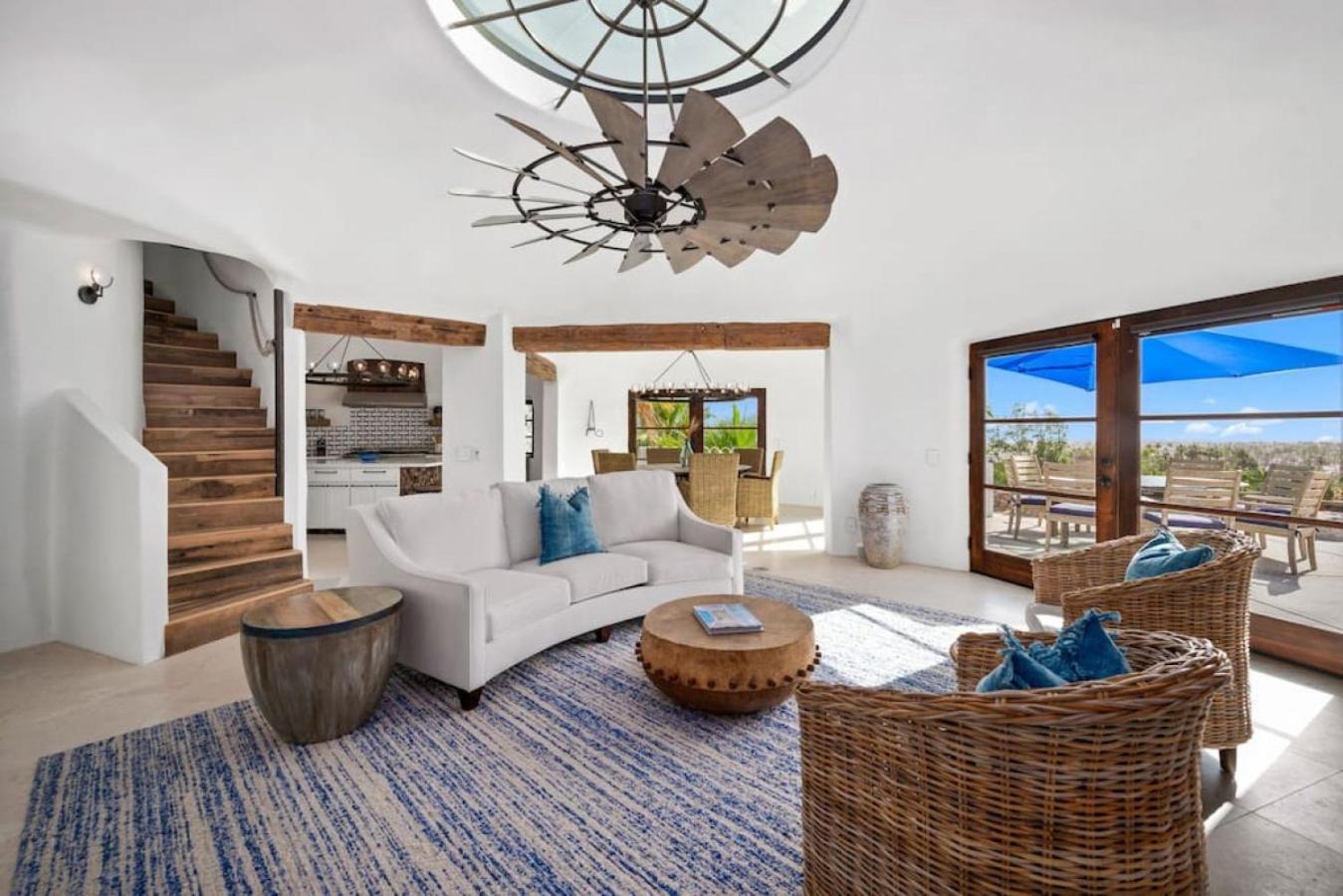 Santorini House Panoramic Palm Springs Views Villa Buitenkant foto