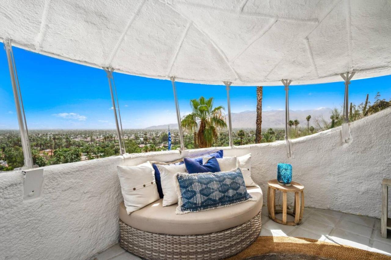 Santorini House Panoramic Palm Springs Views Villa Buitenkant foto