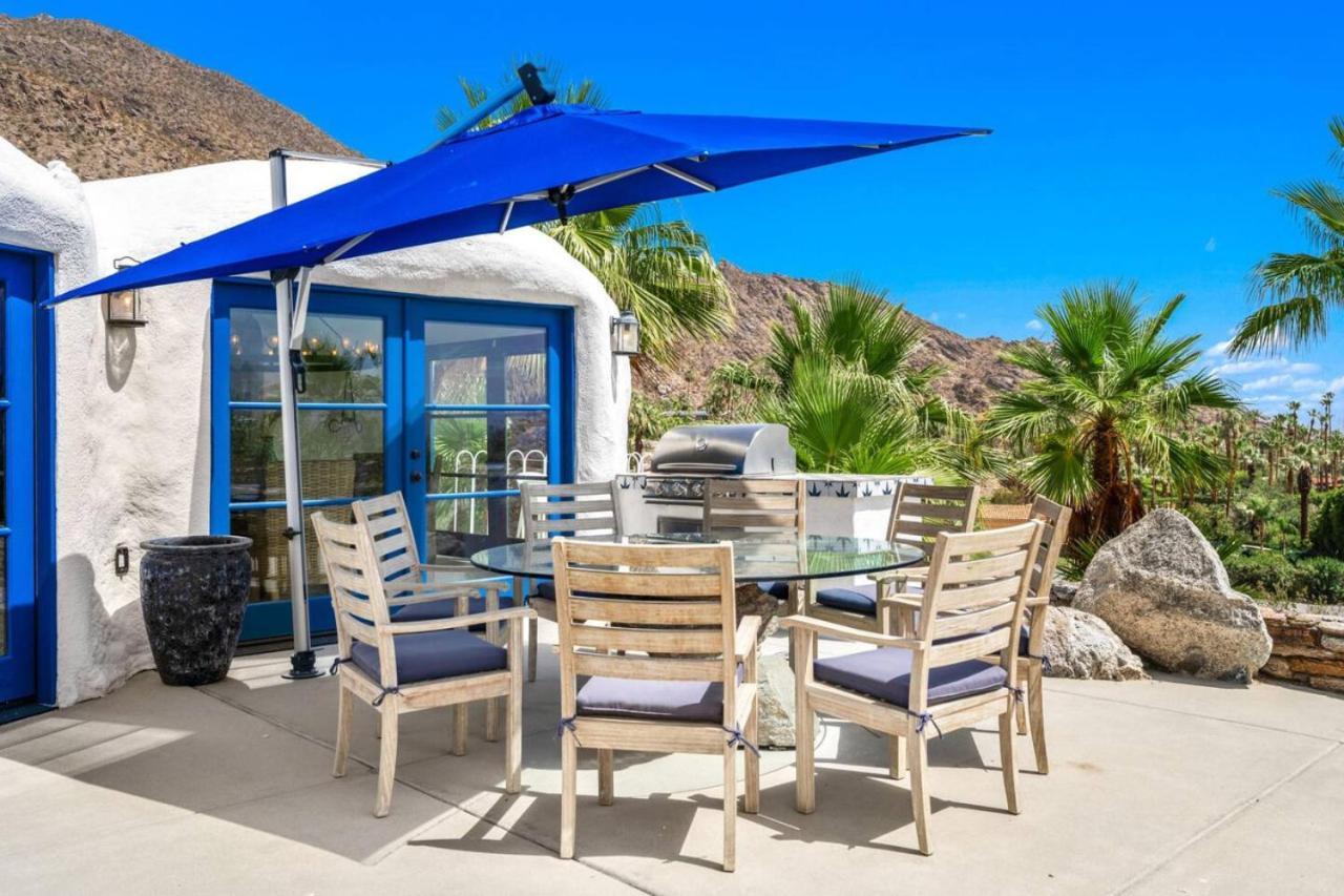 Santorini House Panoramic Palm Springs Views Villa Buitenkant foto