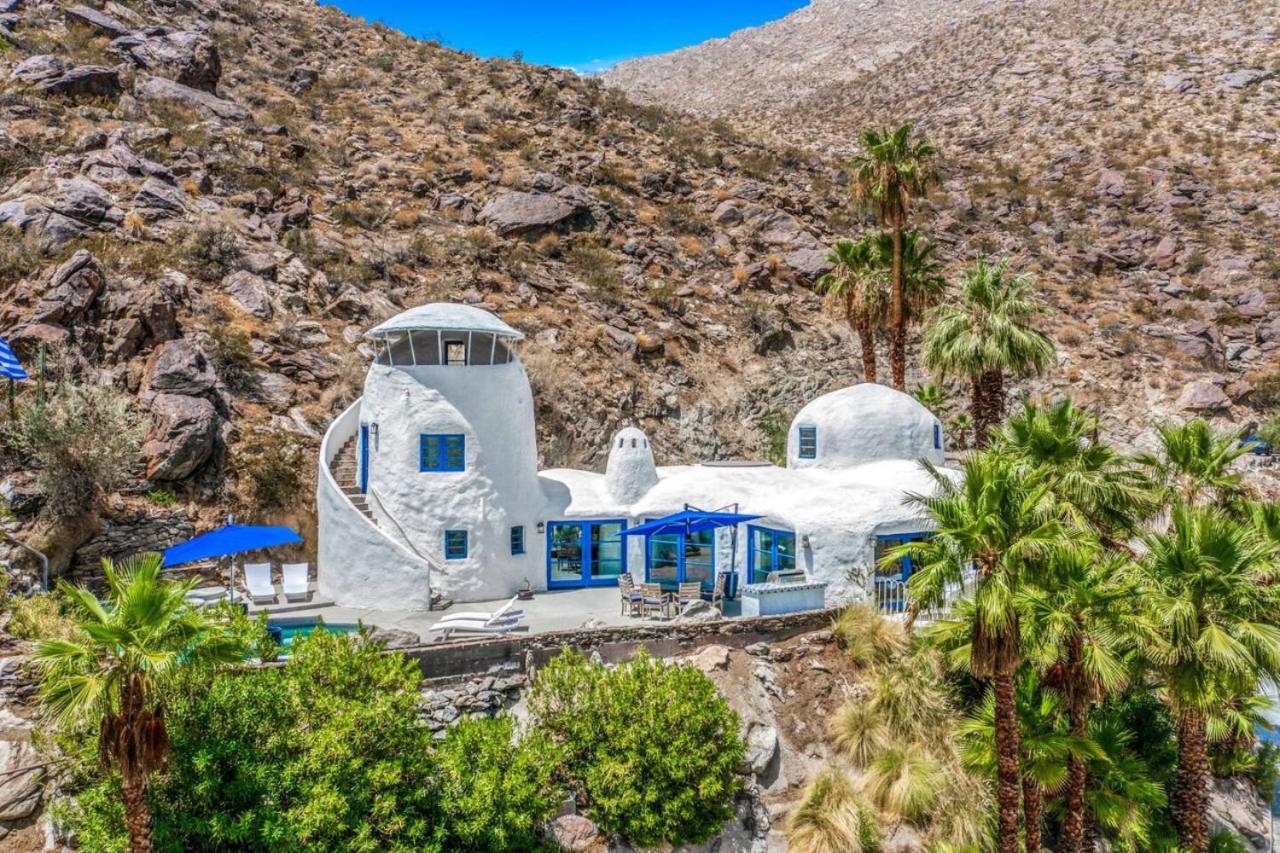 Santorini House Panoramic Palm Springs Views Villa Buitenkant foto
